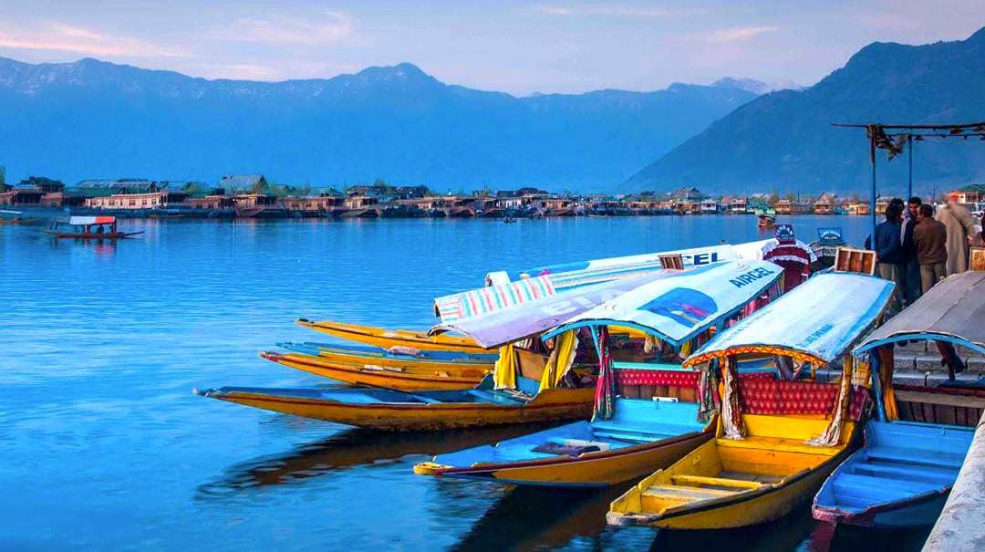 kashmir tour honeymoon package